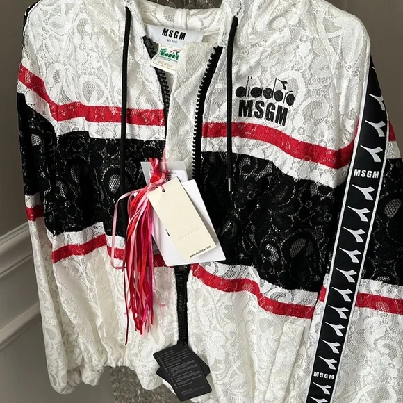Womens MSMGxDiadora Collab jacket